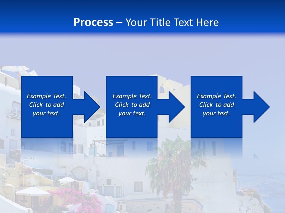 Window Style Cyclades PowerPoint Template