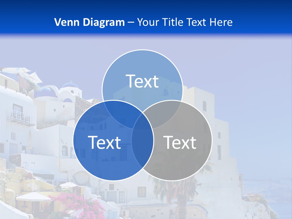 Window Style Cyclades PowerPoint Template