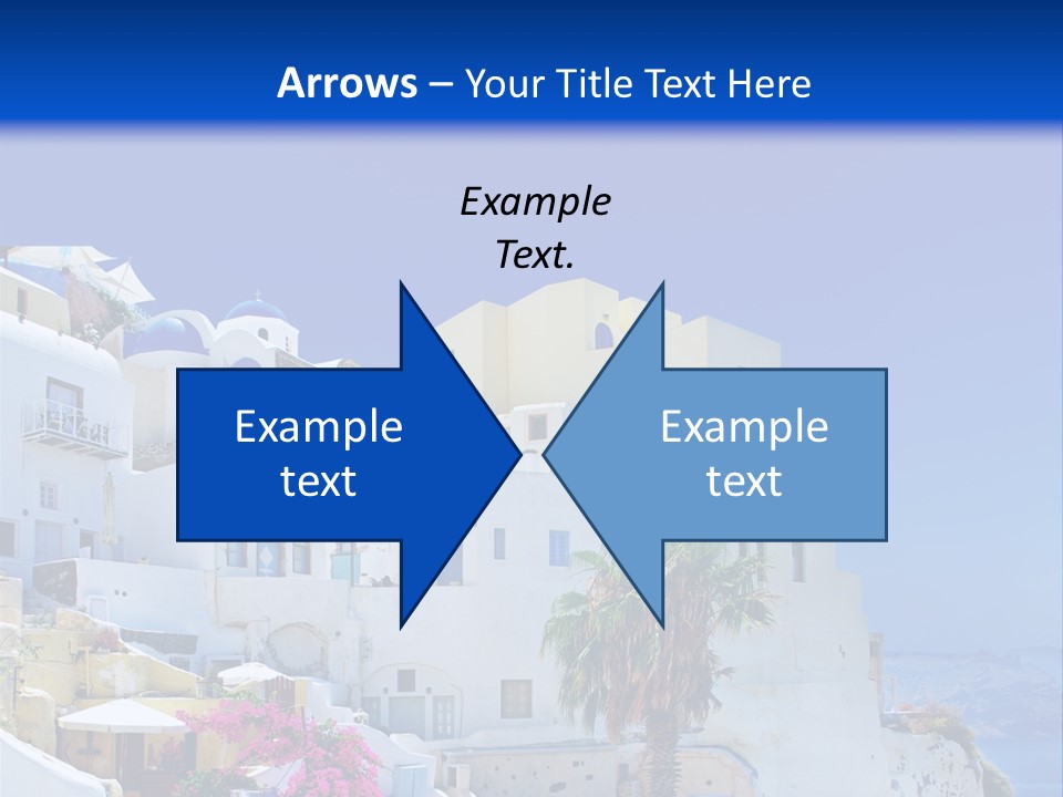 Window Style Cyclades PowerPoint Template
