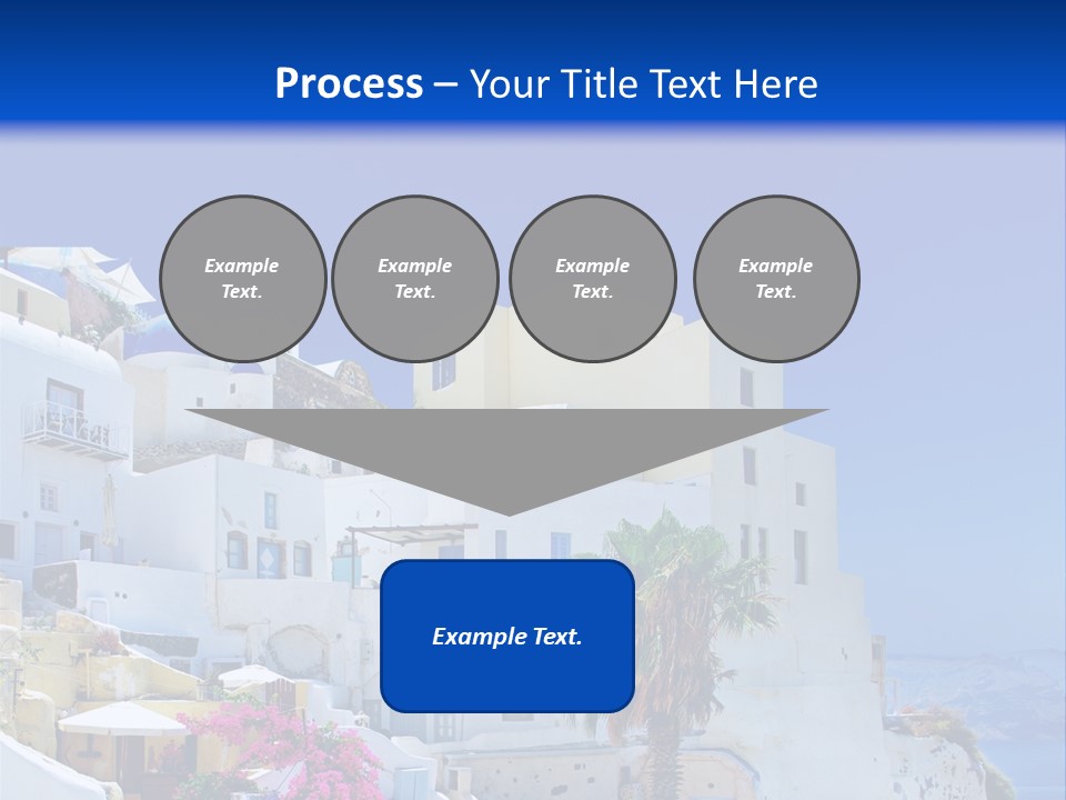 Window Style Cyclades PowerPoint Template