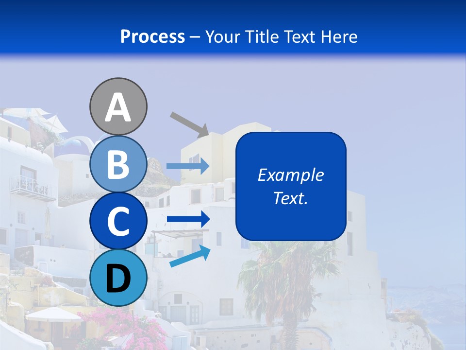 Window Style Cyclades PowerPoint Template