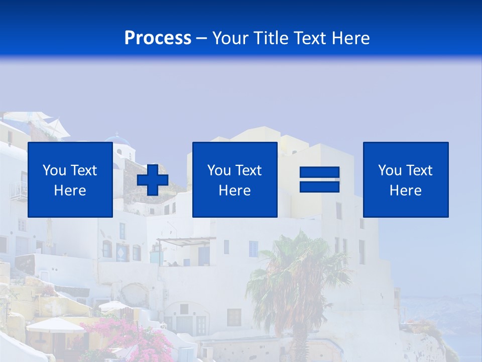 Window Style Cyclades PowerPoint Template
