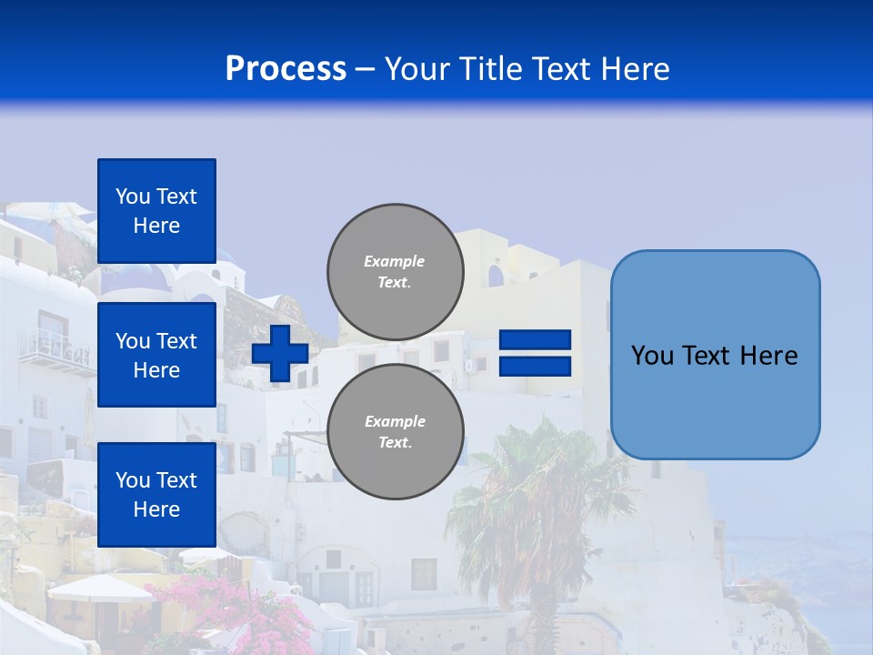 Window Style Cyclades PowerPoint Template