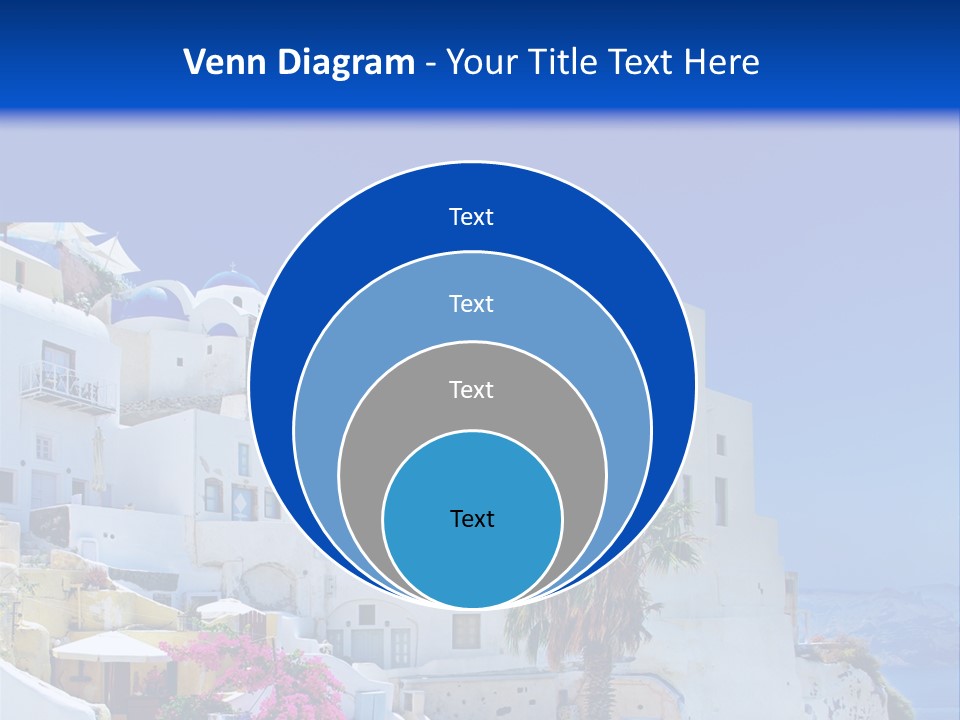 Window Style Cyclades PowerPoint Template