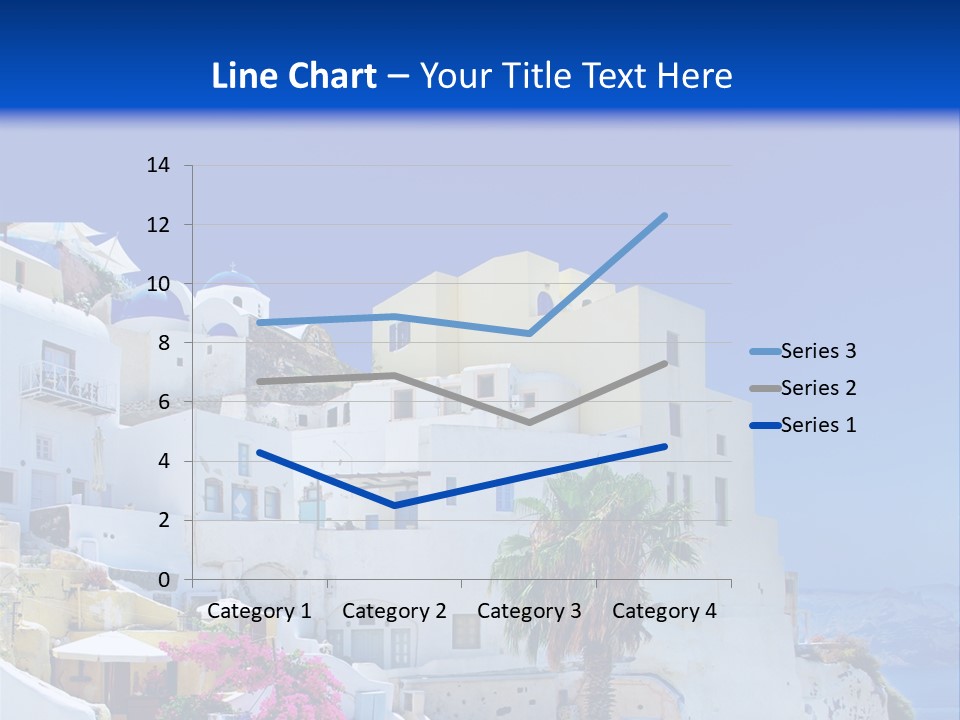 Window Style Cyclades PowerPoint Template