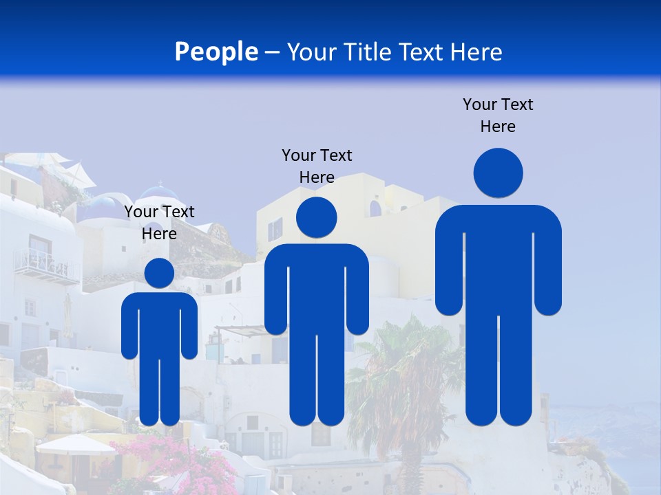 Window Style Cyclades PowerPoint Template