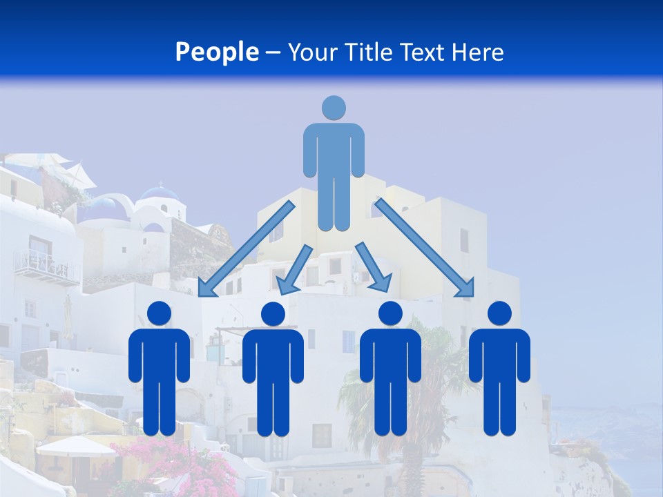 Window Style Cyclades PowerPoint Template