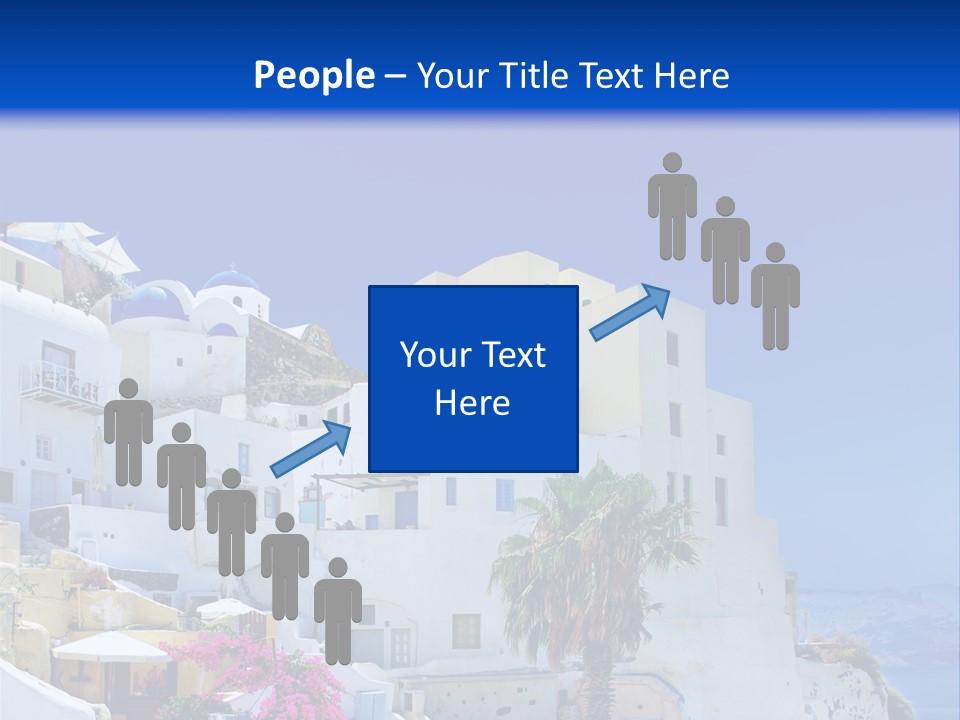 Window Style Cyclades PowerPoint Template