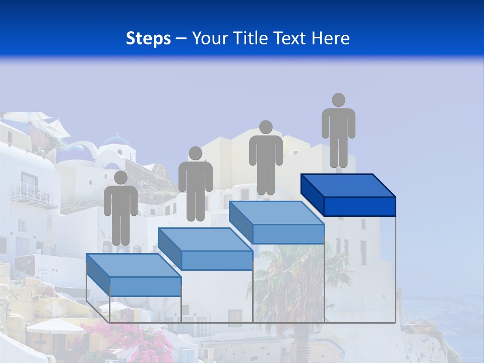 Window Style Cyclades PowerPoint Template