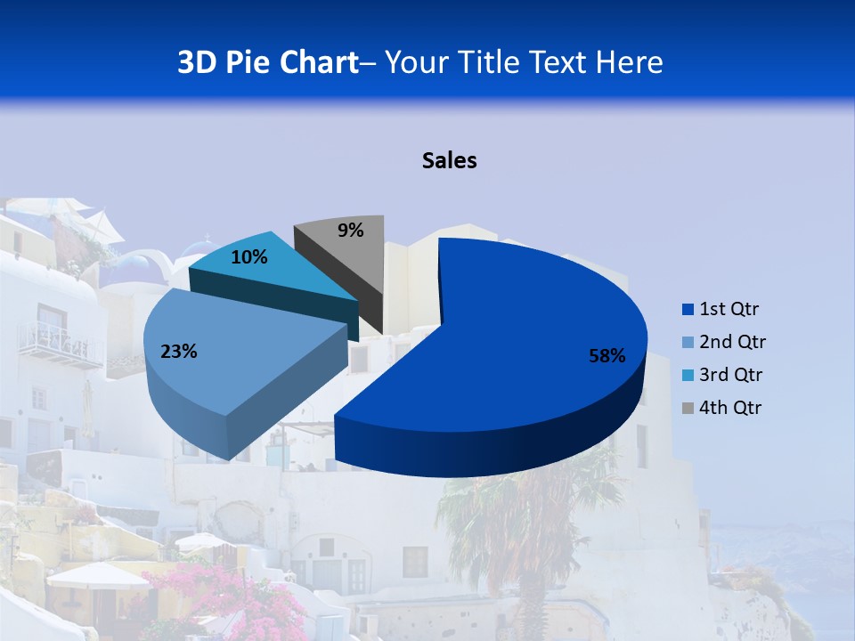Window Style Cyclades PowerPoint Template