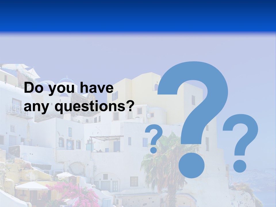 Window Style Cyclades PowerPoint Template