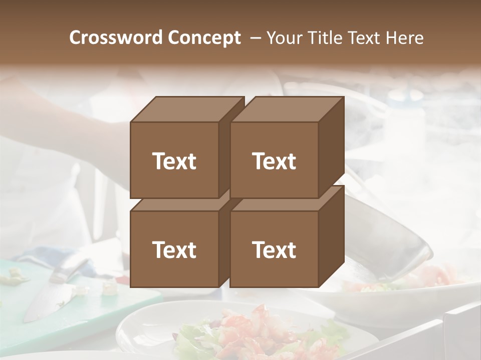 Board Japanese Cook PowerPoint Template