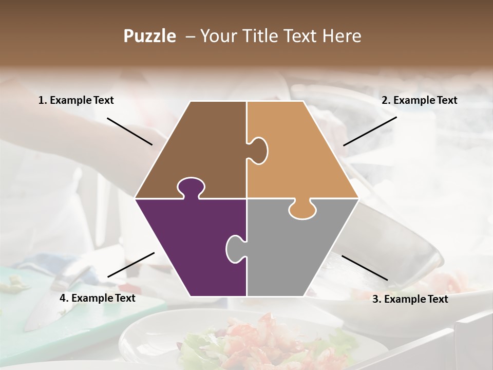 Board Japanese Cook PowerPoint Template