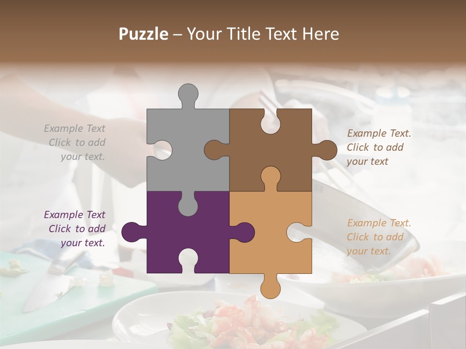 Board Japanese Cook PowerPoint Template