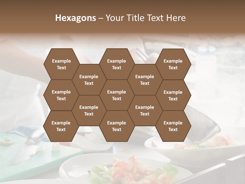 Board Japanese Cook PowerPoint Template