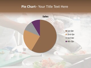 Board Japanese Cook PowerPoint Template