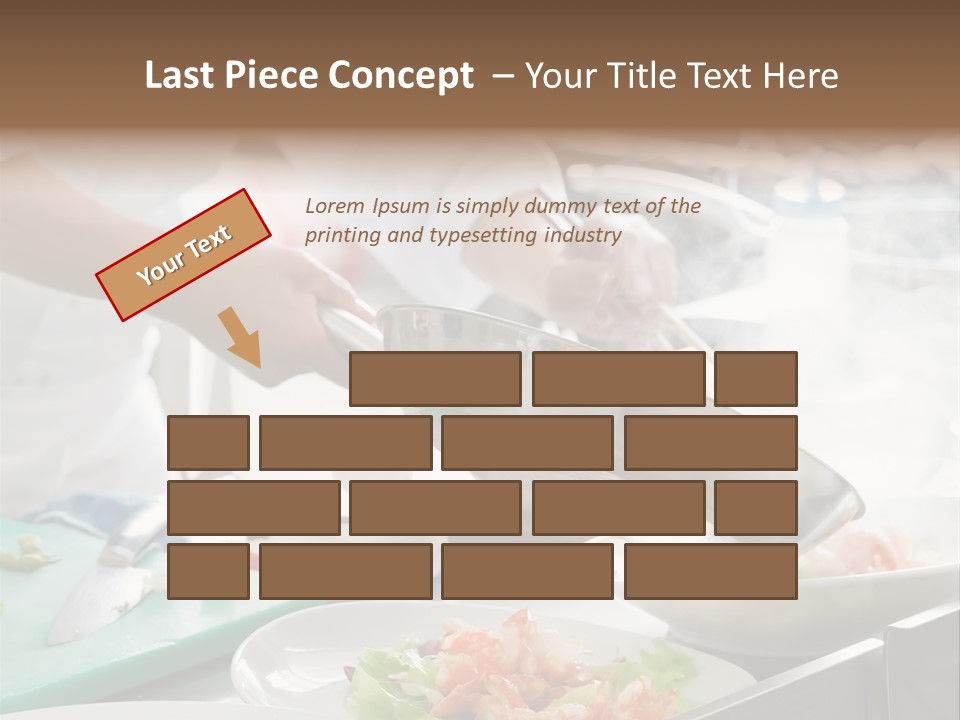 Board Japanese Cook PowerPoint Template