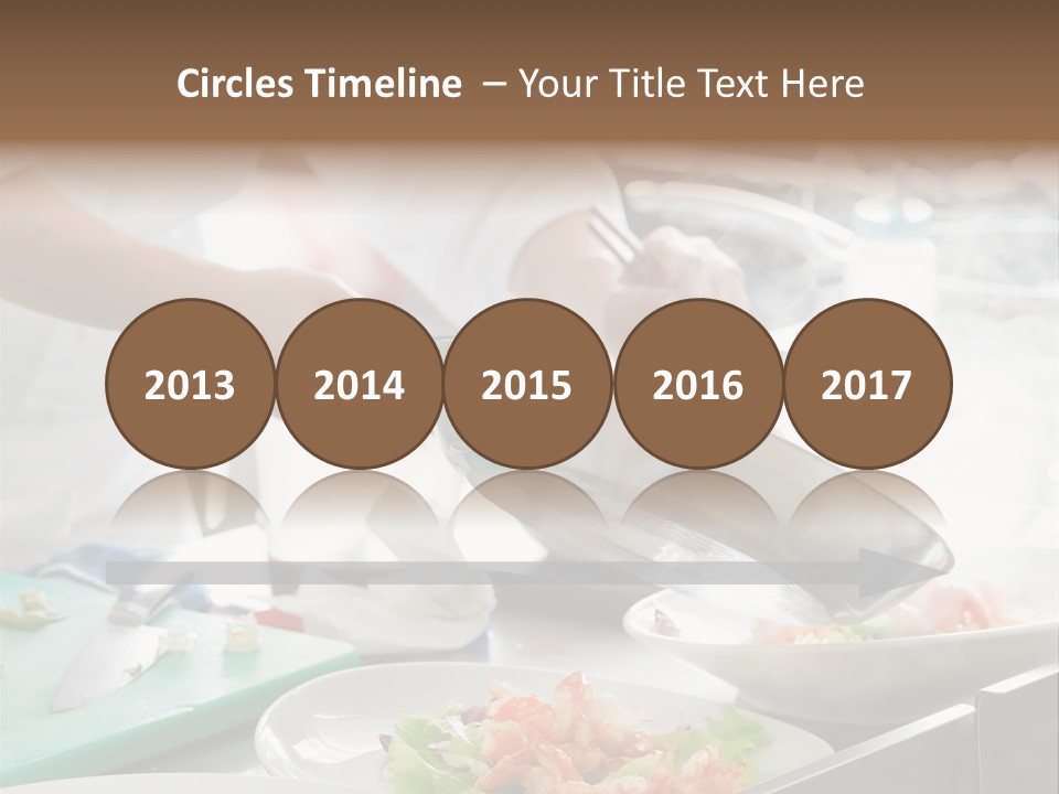 Board Japanese Cook PowerPoint Template