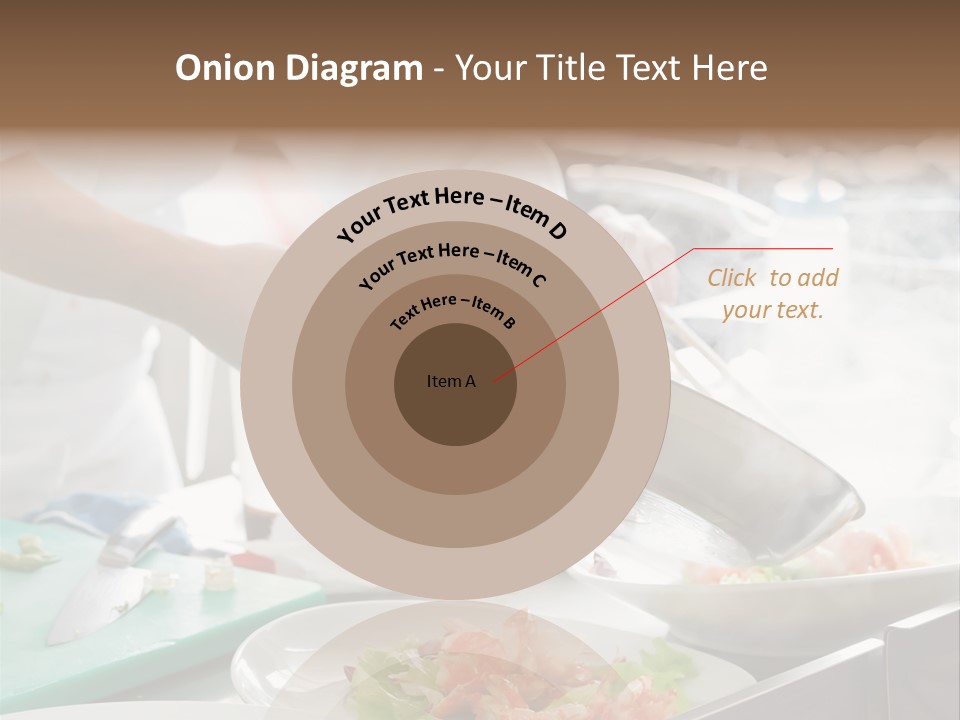 Board Japanese Cook PowerPoint Template