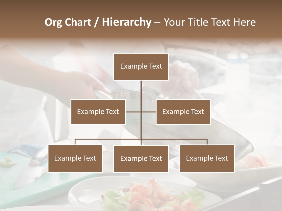 Board Japanese Cook PowerPoint Template