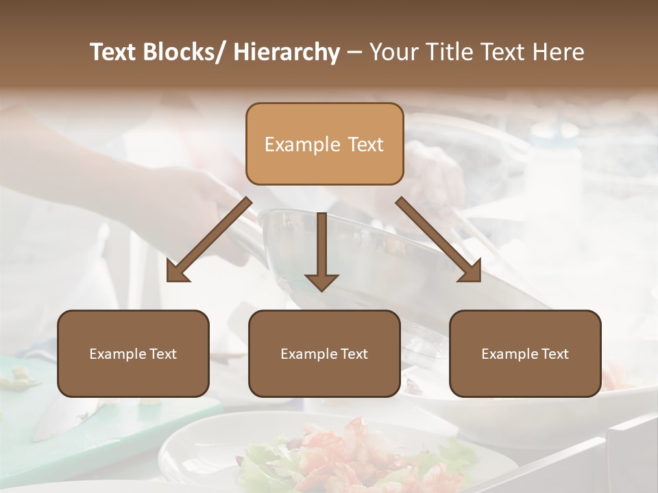 Board Japanese Cook PowerPoint Template