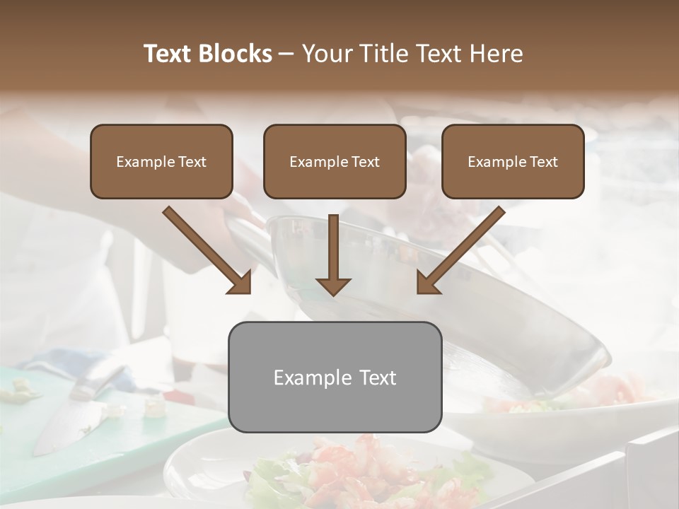 Board Japanese Cook PowerPoint Template