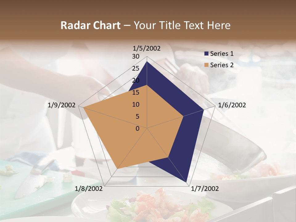 Board Japanese Cook PowerPoint Template