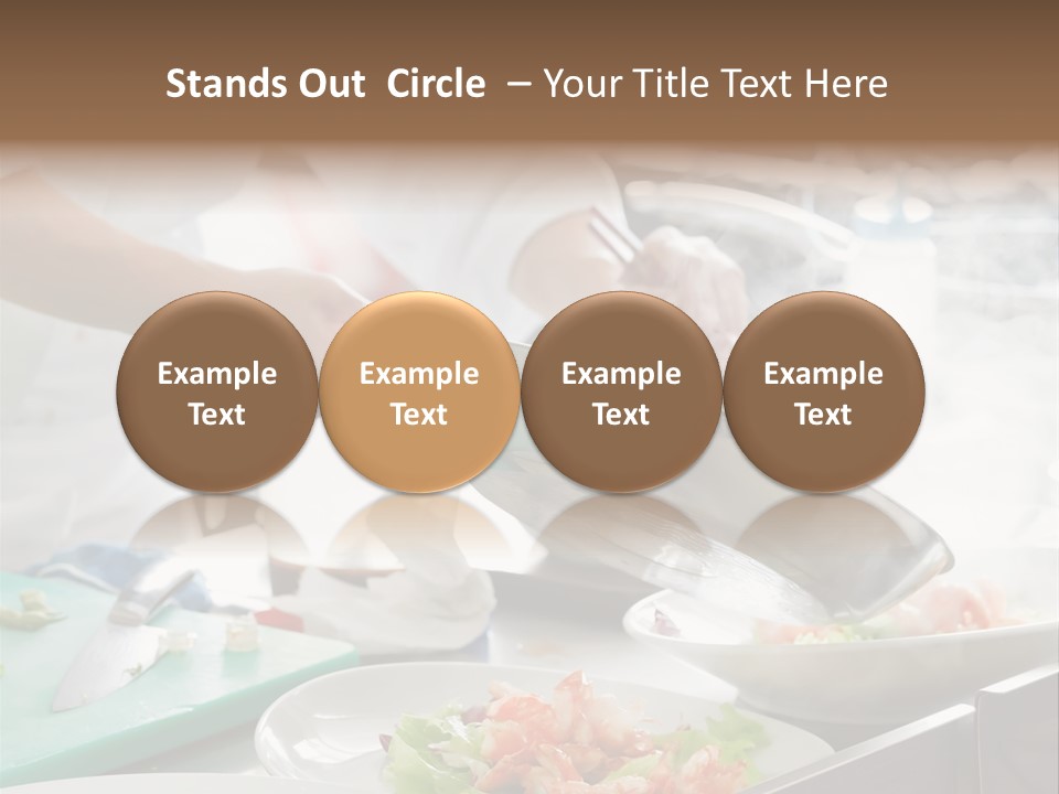 Board Japanese Cook PowerPoint Template