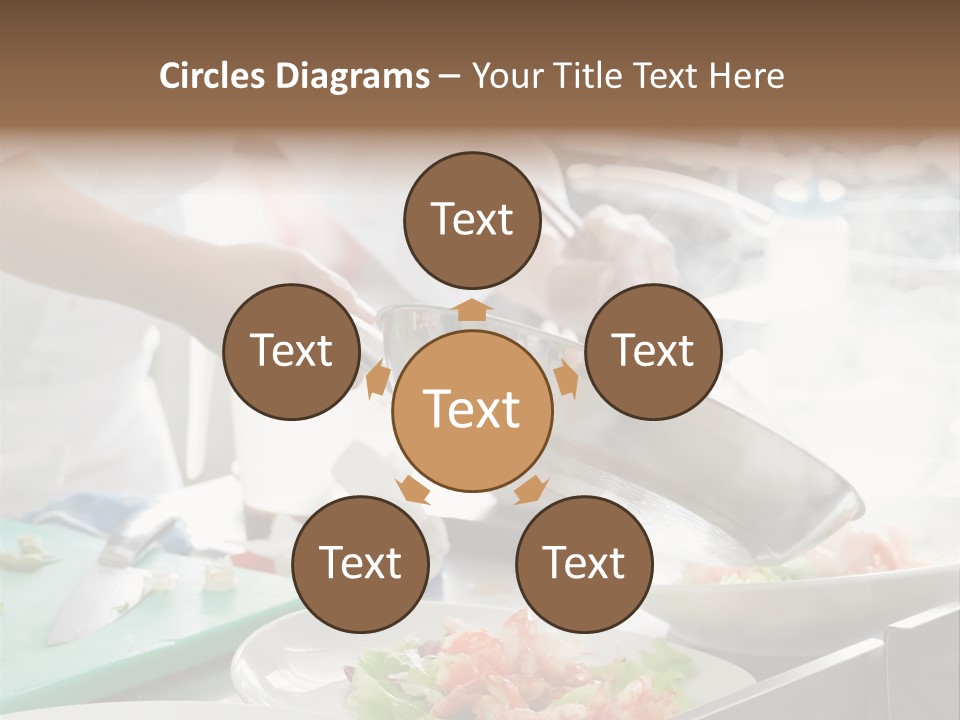 Board Japanese Cook PowerPoint Template