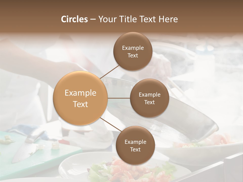 Board Japanese Cook PowerPoint Template