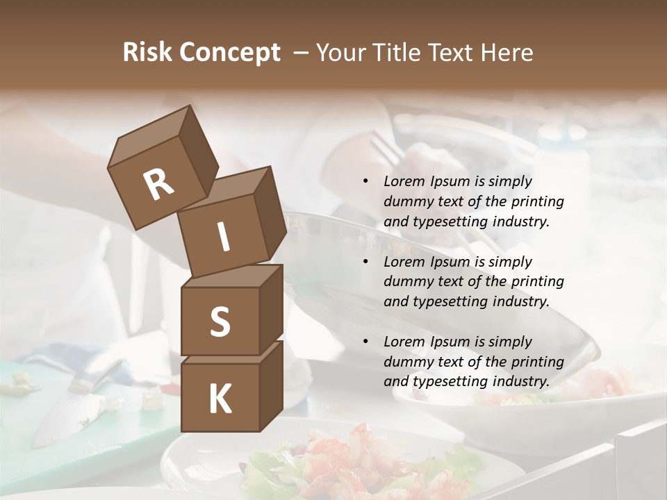 Board Japanese Cook PowerPoint Template