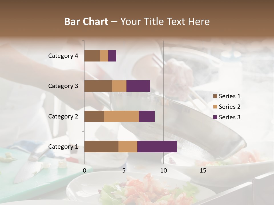 Board Japanese Cook PowerPoint Template