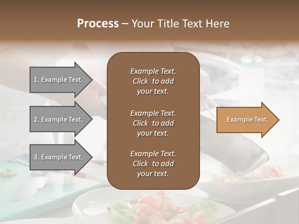 Board Japanese Cook PowerPoint Template
