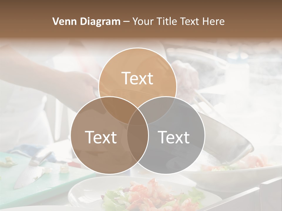 Board Japanese Cook PowerPoint Template