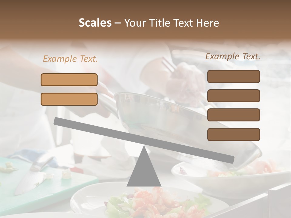 Board Japanese Cook PowerPoint Template