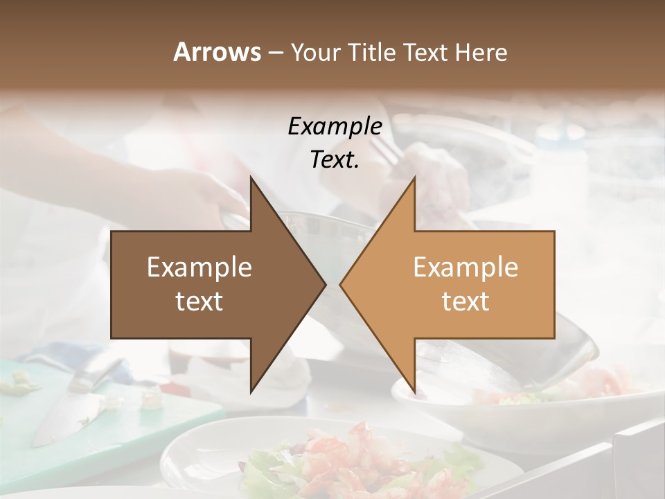 Board Japanese Cook PowerPoint Template