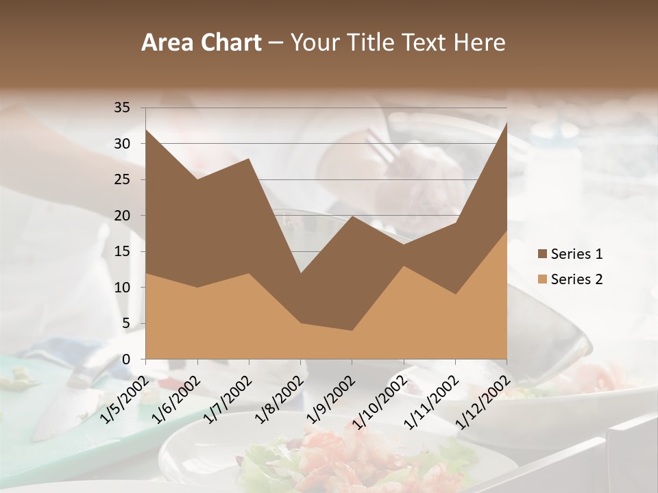 Board Japanese Cook PowerPoint Template