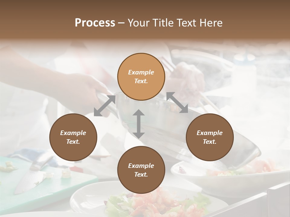 Board Japanese Cook PowerPoint Template