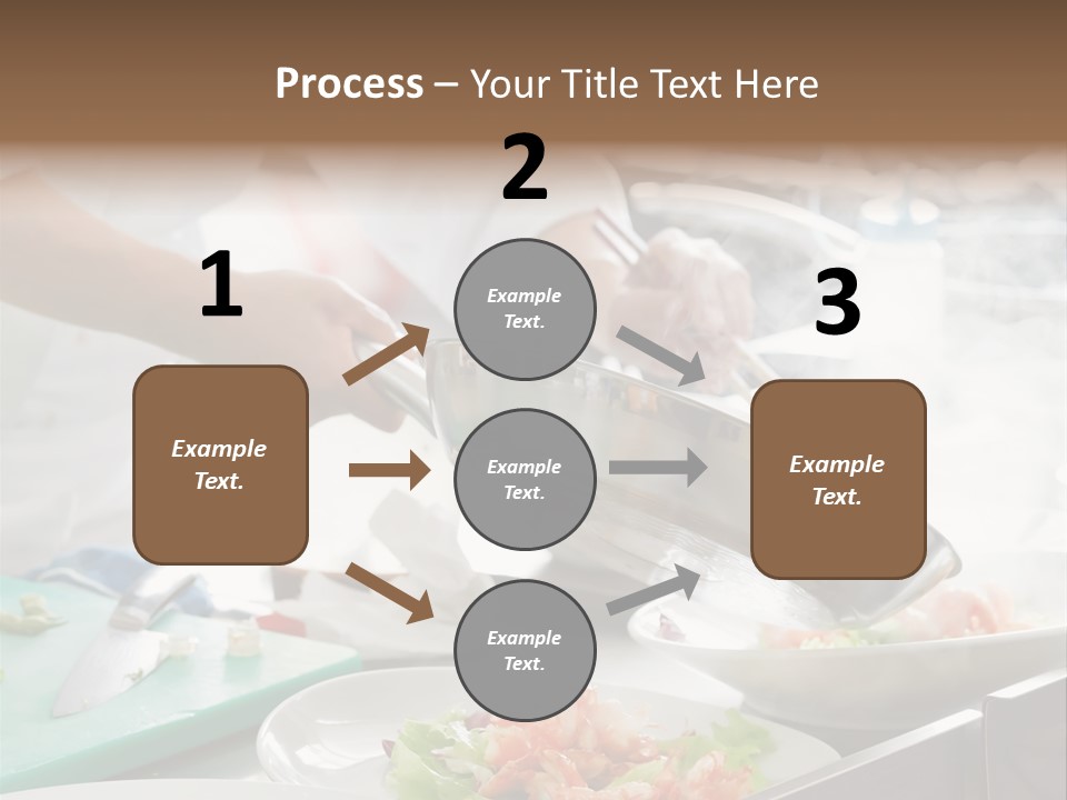 Board Japanese Cook PowerPoint Template