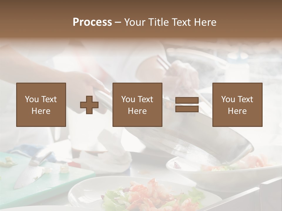 Board Japanese Cook PowerPoint Template