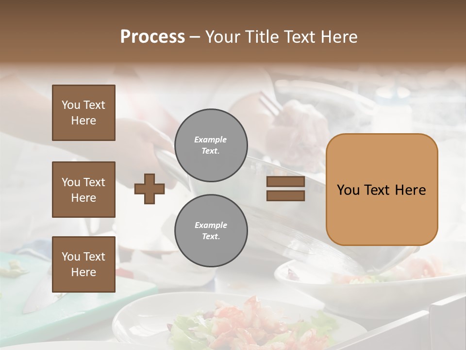 Board Japanese Cook PowerPoint Template