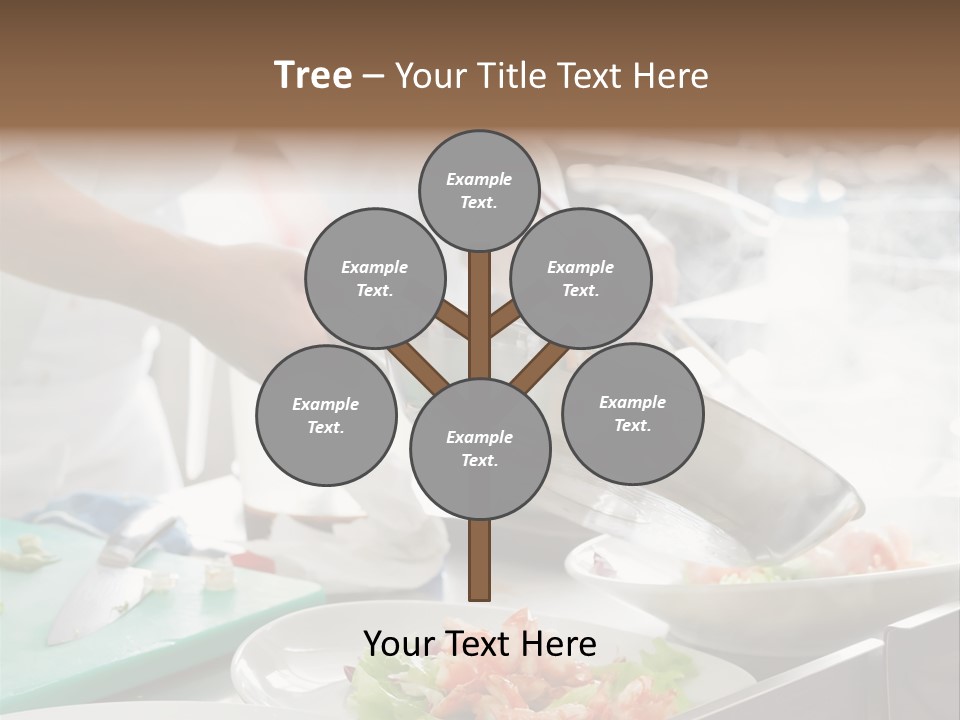 Board Japanese Cook PowerPoint Template