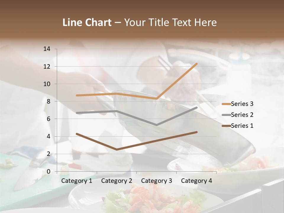 Board Japanese Cook PowerPoint Template
