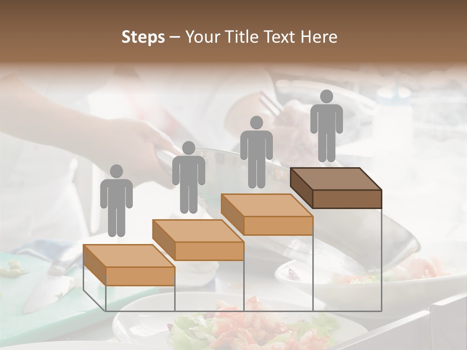 Board Japanese Cook PowerPoint Template