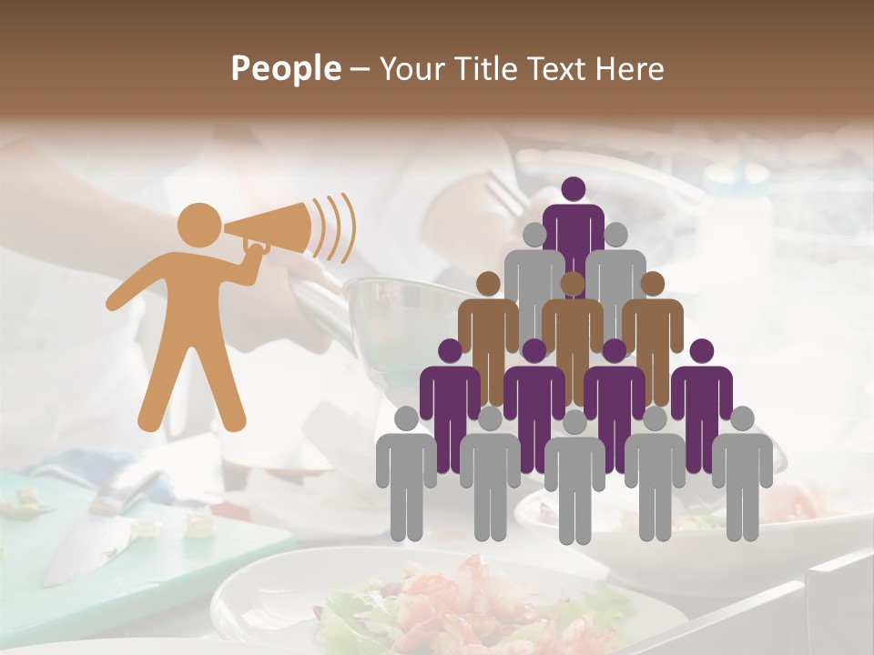 Board Japanese Cook PowerPoint Template