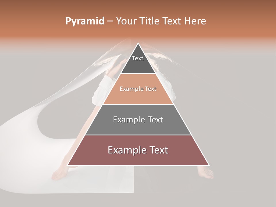 Erotic Ring Flash Legs PowerPoint Template