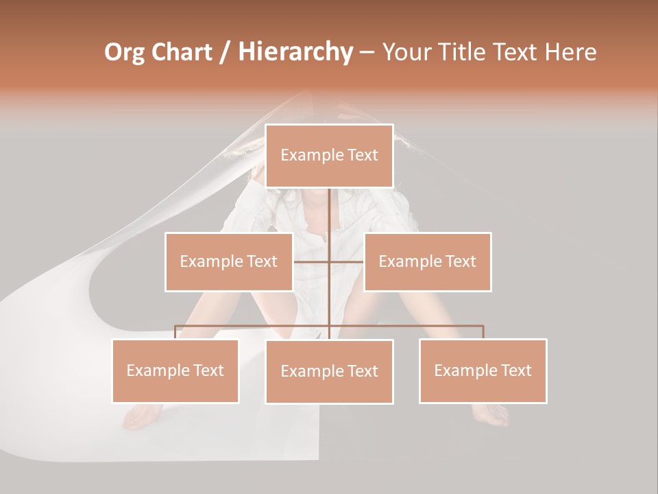 Erotic Ring Flash Legs PowerPoint Template