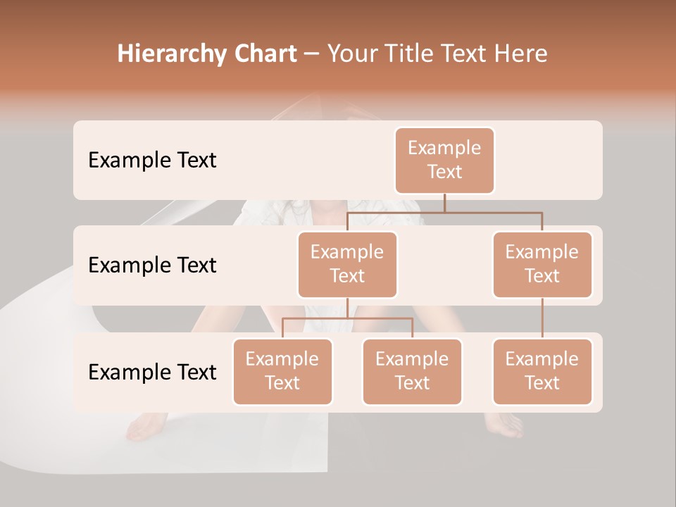 Erotic Ring Flash Legs PowerPoint Template