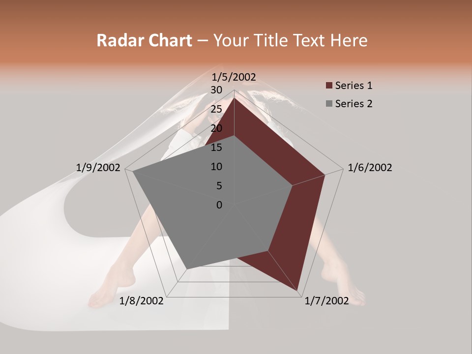 Erotic Ring Flash Legs PowerPoint Template