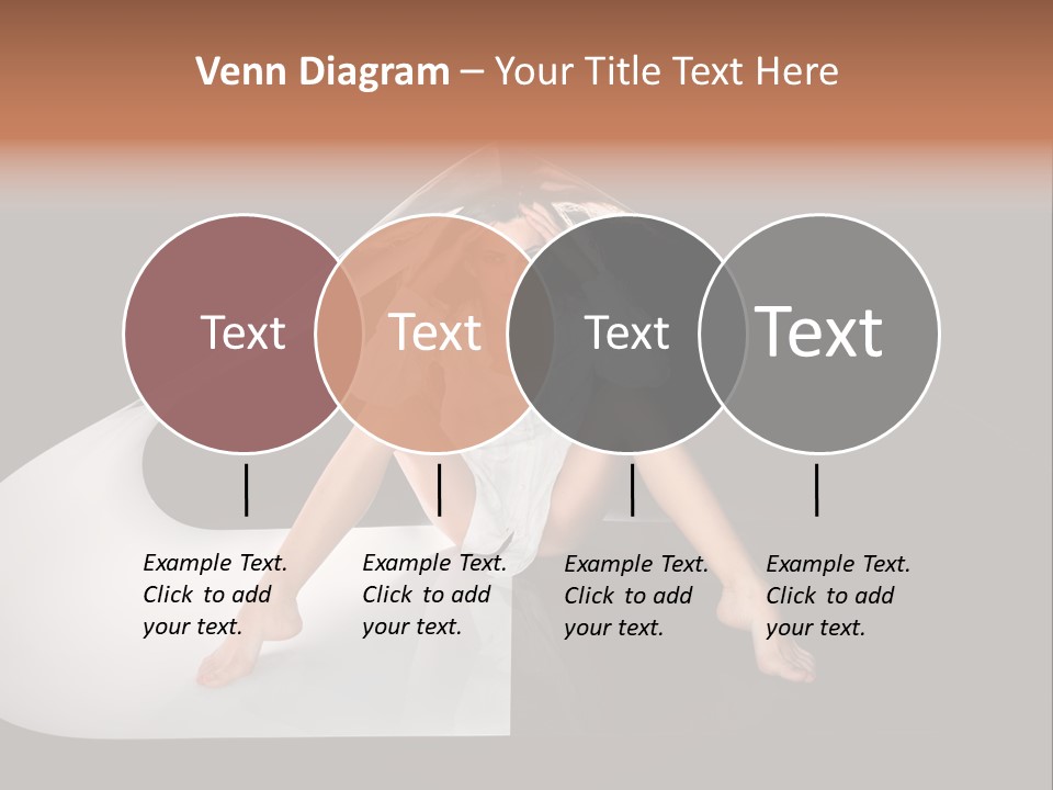 Erotic Ring Flash Legs PowerPoint Template